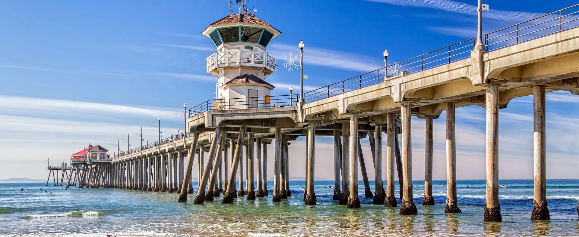 Huntington Beach pier